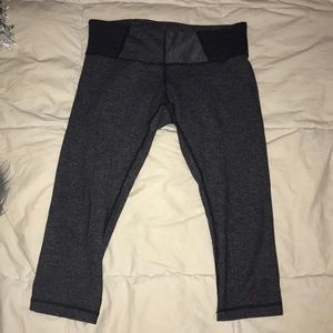 Lulu lemon cropped leggings